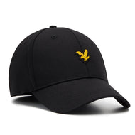 Lyle & Scott Course Golf Cap - Jet Black