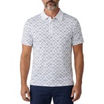 Cross Alvin Polo 高尔夫衬衫 - 白色