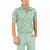 Cross Grip Golf Polo Shirt - Tint Green