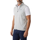Cross Merion Lightweight Wind Golf Vest - Pale Grey