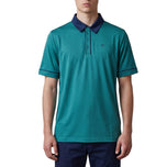 Cross Troy Polo 高尔夫衬衫 - 白色