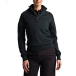 Cross Women's Greta 1/4 Zip Golf Knit - Svart