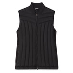 Cross Women's Hybrid Golf Vest - Hitam