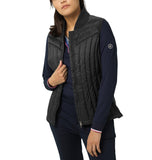 Cross Women's Hybrid Golf Vest - Hitam