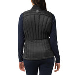 Cross Women's Hybrid Golf Vest - Hitam