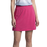 Skort Golf Stella Long Cross Wanita - Raspberry Rose