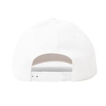 十字经典高尔夫球帽 - 白色