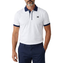 Baju Golf Polo Cross Troy - Putih