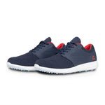 Cuater The Money Maker Golf Shoes - Navy/Red