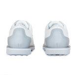 G/Fore Leather Brogue Tuxedo Golf Shoes - Snow/Nimbus