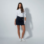 Sukan Harian Wanita Lyric V2 17.5 "Golf Skort - Hitam