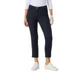 Celana Golf Pergelangan Kaki Wanita Lyric V2 95cm Olahraga Harian - Biru Navy