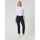 Celana Golf Pergelangan Kaki Wanita Lyric V2 95cm Olahraga Harian - Biru Navy