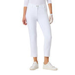 Celana Golf Pergelangan Kaki Wanita Lyric V2 Olahraga Harian 95cm - Putih