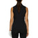 J.Lindeberg 여자 Dena Sleeveless Golf Polo Shirt- 블랙