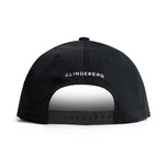 J.Lindeberg Drive Golf Cap - Black