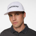 J.Lindeberg Drive Golf Cap - Putih