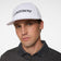 J.Lindeberg Drive Golf Cap - Putih
