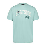 Golf Sisi Timur Tee - Sage