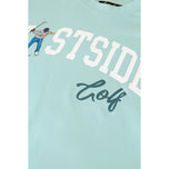 Golf Sisi Timur Tee - Sage