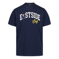 Eastside 高尔夫 A T 恤 - 海军蓝