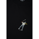 Kaos Lengan Pendek Eastside Golf Core - Hitam