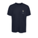 T-Shirt Lengan Pendek Teras Golf Eastside - Tentera Laut