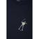 T-Shirt Lengan Pendek Teras Golf Eastside - Tentera Laut