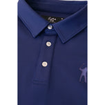 Kaos Polo Khas Eastside Golf - Biru Laut