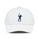 Topi Turnamen Khas Golf Eastside - Putih Cerah