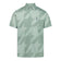 Eastside Golf Snap Placket Houndstooth Polo Shirt - Sage