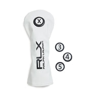 RLX Ralph Lauren Cover Head Fairway Bersulam - Putih