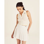 Rompi Golf Rajutan Freya Wanita Malbon - Kanvas