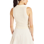 Rompi Golf Rajutan Freya Wanita Malbon - Kanvas