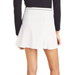 Skort Golf Frida Wanita Malbon - Putih