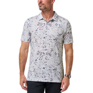 Travis Mathew 羽量级 Chill 高尔夫 Polo 衫 - 白色