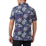 트래비스 매튜 페더웨이트 오픈 베이 골프 폴로 셔츠 - 블랙