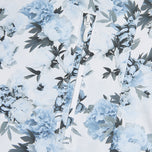 G/Fore 女式照片花卉丝质科技尼龙 A 字高尔夫裙裤 - 雪色