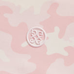 G/Fore 女式迷彩丝质科技尼龙 A 字高尔夫裙裤 - 浮雕