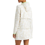 G/Fore Women's Tonal Floral Wrap Maverick 4 -Way Stretch Skort - Stone