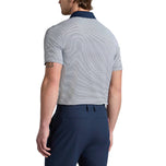 G/Fore Feeder Rand Fine Tech Jersey Golf Polo Shirt - Twilight