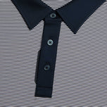 G/Fore Feeder Rand Fine Tech Jersey Golf Polo Shirt - Twilight