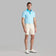 G/FORE FEEDER STRIPE Teknologi Golf Golf Polo Shirt - Venetian