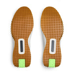 G/Fore G.112 Kasut Golf Kulit Berforated - Salji/Gecko