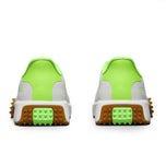 G/Fore G.112 Kasut Golf Kulit Berforated - Salji/Gecko