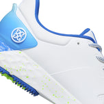 G/Fore MG4+ Sepatu Golf - Salju/Lime Asam