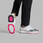 G/Fore MG4+点式高尔夫球鞋 - 雪/尼布斯