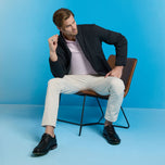 G/전 Maverick 하이브리드 스트레치 골프 재킷 -ONYX