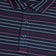 G/Fore Multi Stripe Tech Pique Performance Golf Polo Shirt -Twilight/Lava