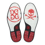 G/kedepuhan sepatu golf galli galli golf quilted - onyx